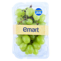 Nho Xanh Không Hạt Nam Phi 500G