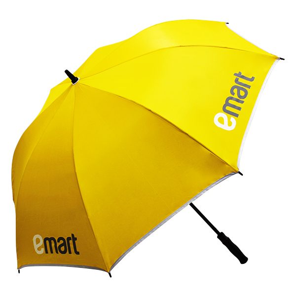 Dù Thẳng Tự Động 1 Chiều Emart - Màu Vàng