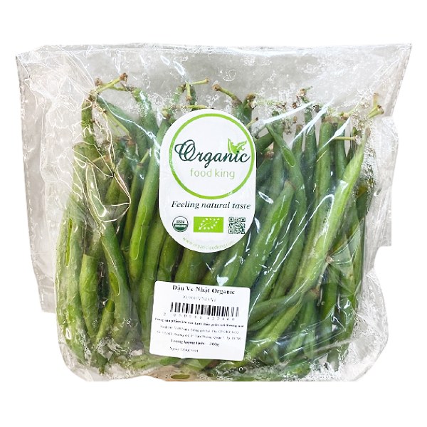 Đậu Ve Nhật Organic Food King Gói 300G