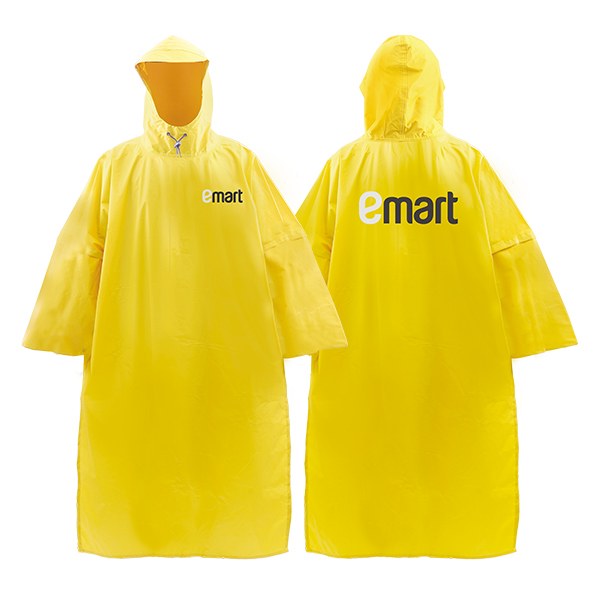 Áo Mưa Cánh Dơi Emart Vải Dù 2 Lớp