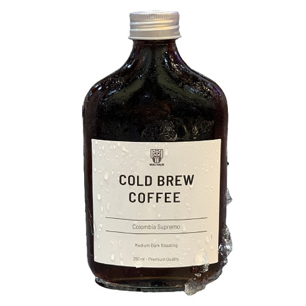 Cà Phê Cold Brew Nguyên Chất Chai 250Ml