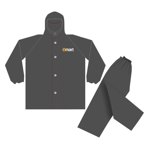 Áo Mưa Bộ Emart Size 2XL