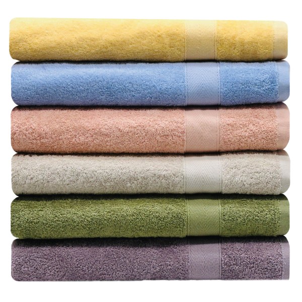 Khăn Cotton 70*140Cm Màu Nâu