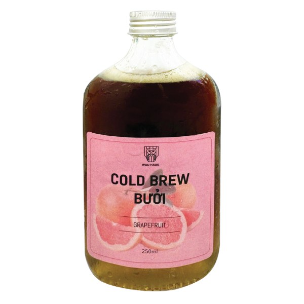 Cà Phê Cold Brew Bưởi 250Ml