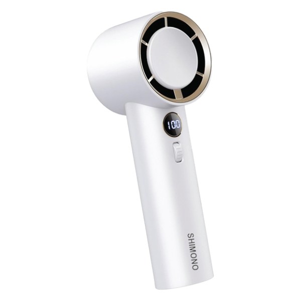 Quạt Cầm Tay Mini Tốc Độ Cao Shimono SM-CHF18 Màu Trắng