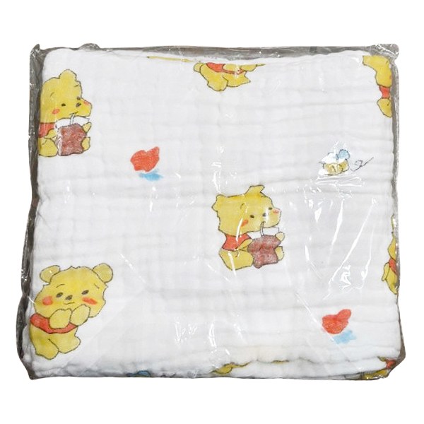Khăn Tắm Trẻ Em Cotton In TH 95*95Cm