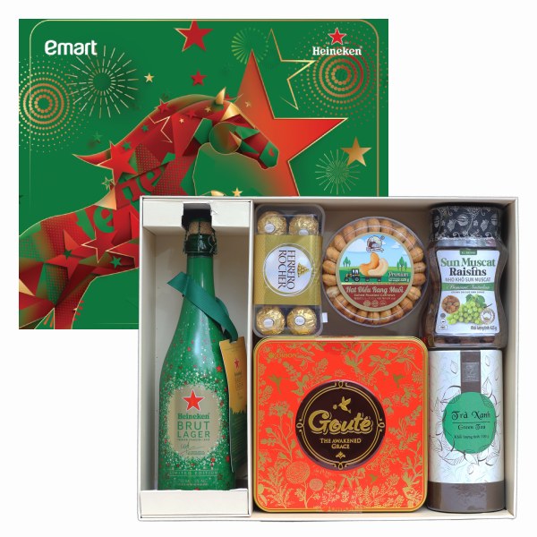 Hộp Quà Heineken 990
