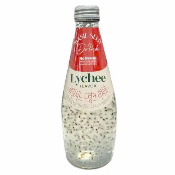 Nước Uống Hạt É No Brand Vị Vải Chai 290Ml