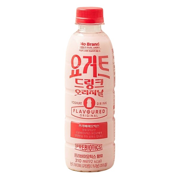 Nước Uống Sữa Chua No Brand Vị Truyền Thống Chai 310Ml