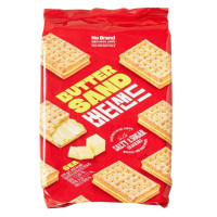 Bánh Quy Kẹp Vị Bơ No Brand Gói 270G