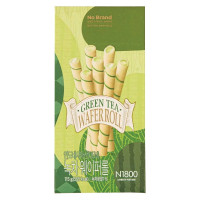 Bánh Ống No Brand Vị Trà Xanh Hộp 115G