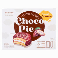 Bánh Choco Pie No Brand Hộp 240G
