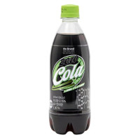 Nước Uống Có Ga No Brand Cola Chanh Không Đường Chai 500Ml