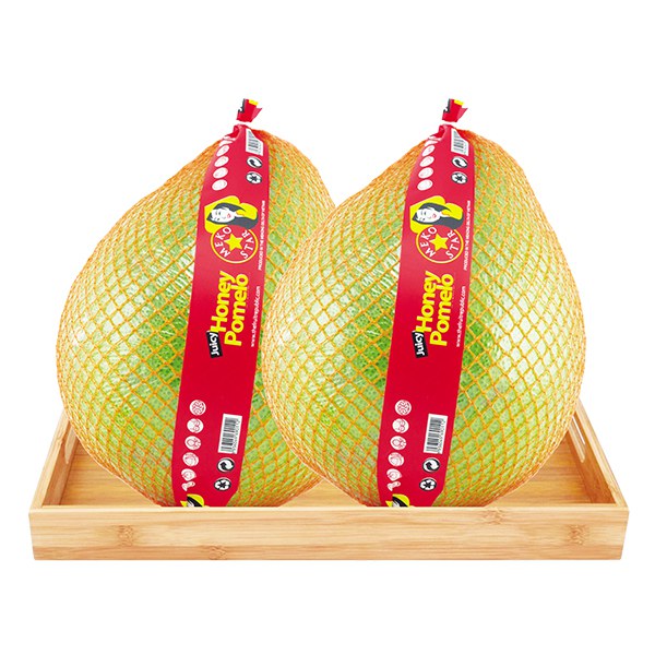 Bưởi 5 Roi Túi Lưới 1 Trái ~ 1.1Kg