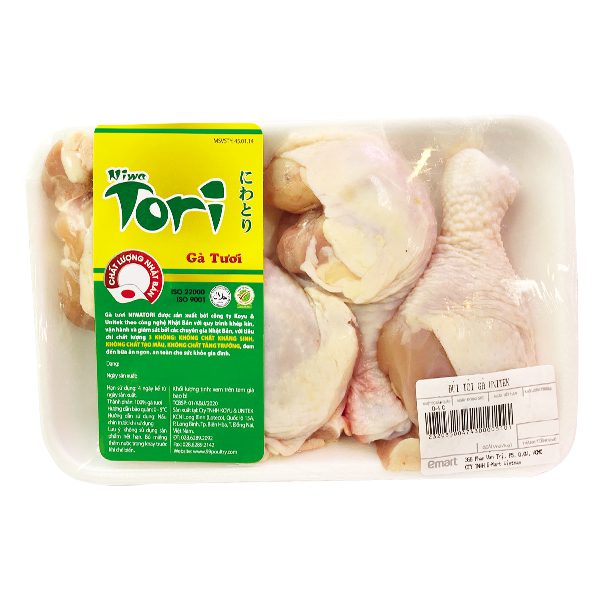 Đùi Tỏi Gà Unitek (Kg)