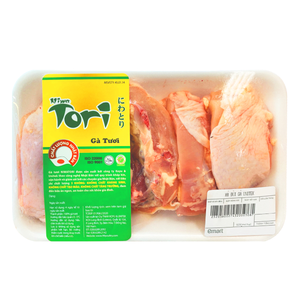 Má Đùi Gà Unitek (Kg)