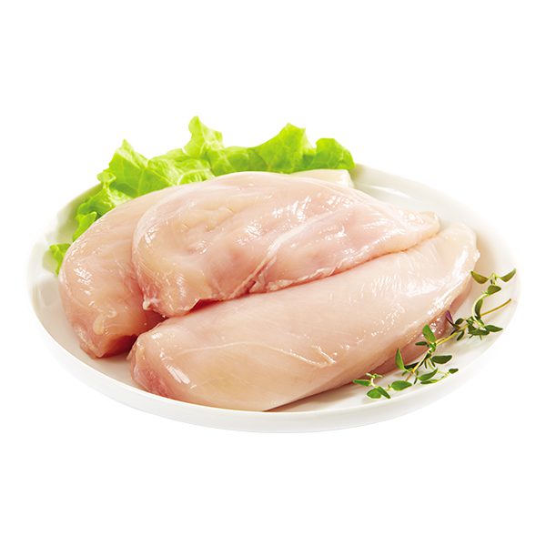 Phi Lê Ức Gà Không Da Ba Huân 500G