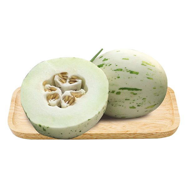 Dưa Bạch Kim Giống Hàn Quốc 1 Trái ~ 1.2Kg