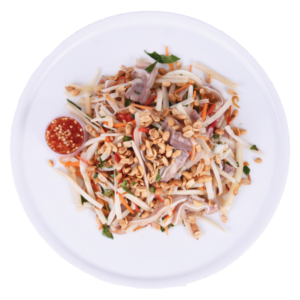 Gỏi Tai Heo Ngó Sen