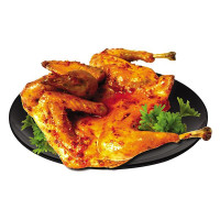 Gà Nướng Muối Ớt Nguyên Con