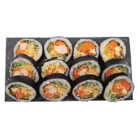 Kimbap Gà Khổng Lồ