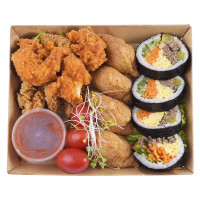 Set Kimbap Bò Và Gà