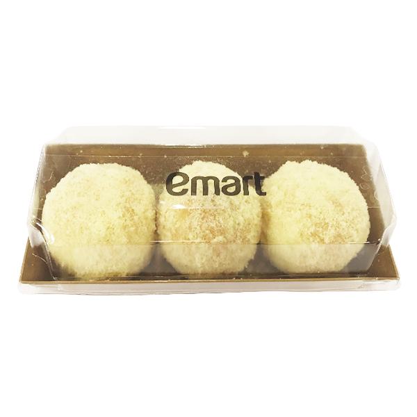 Set 3 Bánh Custard Nhân Kem 180G