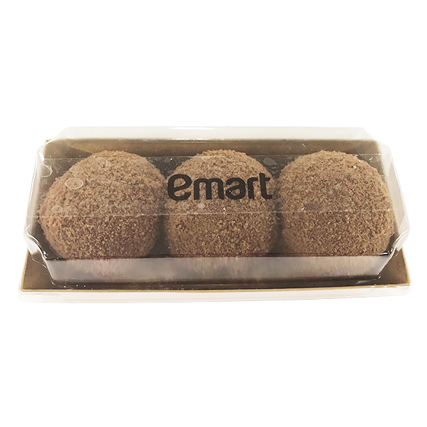 Set 3 Bánh Custard Chocolate 180G