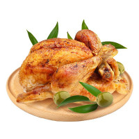 Gà Quay Rô Ti Sốt Olive 