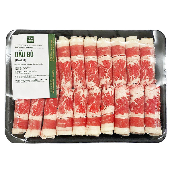 Gầu Bò Úc Hữu Cơ Obe (Kg)