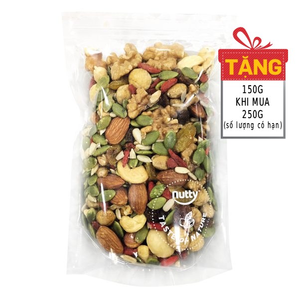 Trail Mix Kỷ Tử - Sachi (Kg)