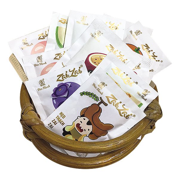 Thạch Rau Câu Zai Zai Gói Nhỏ (Kg)