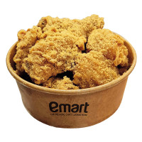 Gà Chiên Phủ Trứng Muối