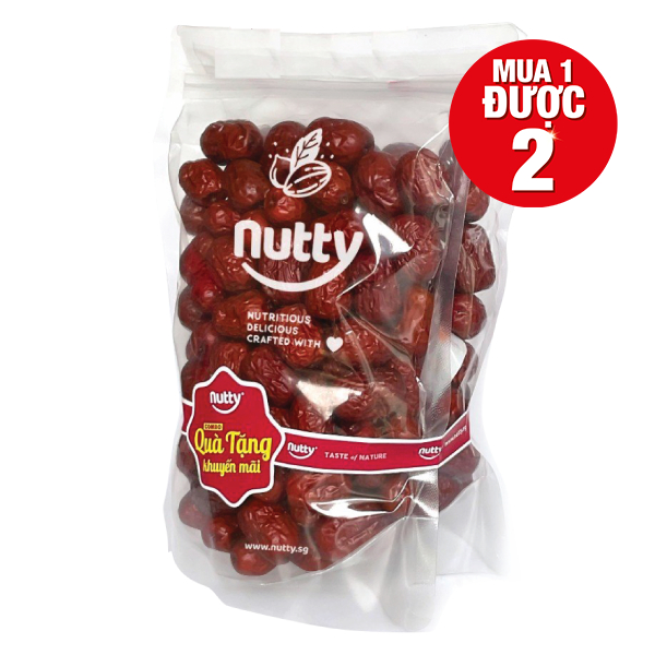 Táo Đỏ Sấy Dẻo Nutty (Kg)