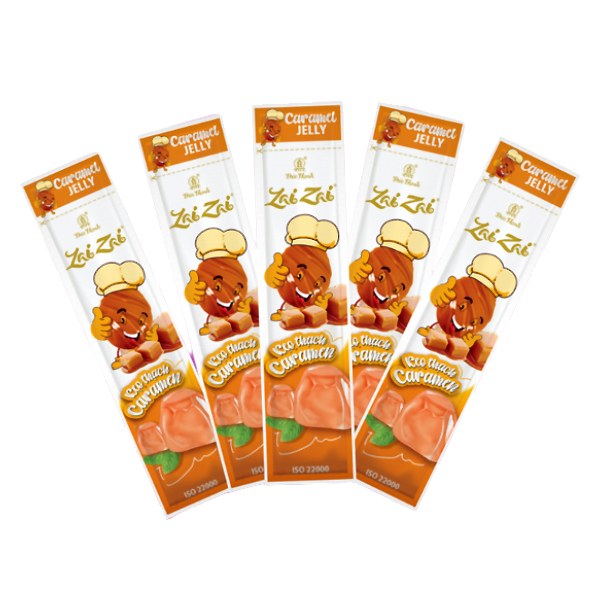 Thạch Rau Câu Zai Zai Caramen (Kg)