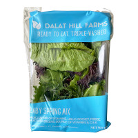 Xà Lách Hỗn Hợp Dalat Hill Ăn Liền Loại Spring Mix Gói 100G