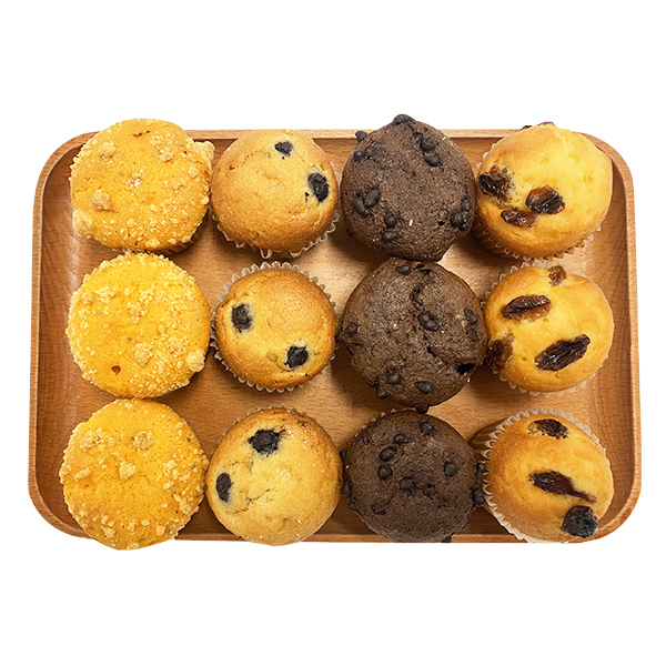 Set 12 Bánh Muffin Mini - Số lượng có hạn