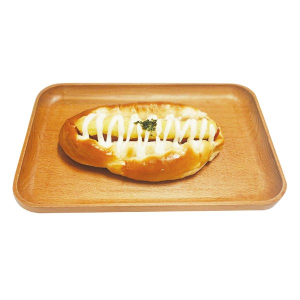 Bánh Mì Xúc Xích Phủ Khoai Tây Nghiền 1 Cái
