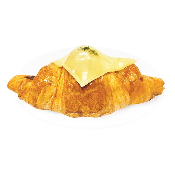 Bánh Croissant Ham & Cheese 1 Cái