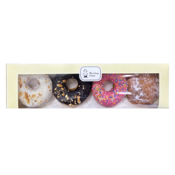 Set Bánh E-Donut Hộp 4 Cái