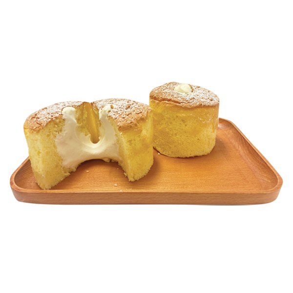 Bánh Castella Kem Sữa Hộp 2 Bánh