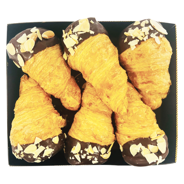 Set 6 Bánh Sora Croissant Nhân Kem Sữa