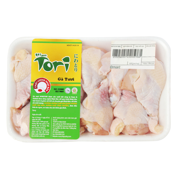 Cánh Tỏi Gà Unitek (Kg)