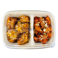 Set Gà Chiên Xốt Gangjeong & Galbi