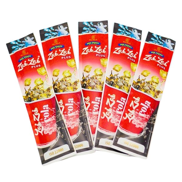 Thạch Rau Câu Zai Zai Cola (Kg)