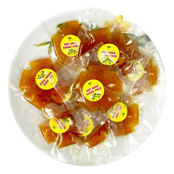 Mứt Hạnh Đường Phèn 123Farm (Kg)