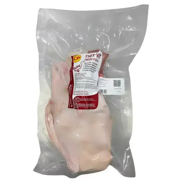 Vịt Nửa Con Không Đầu Cổ CP (Kg)