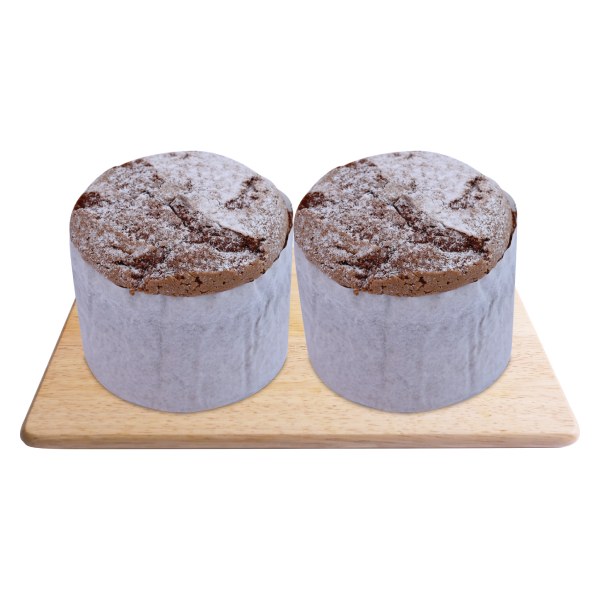 Hộp 2 Bánh Castella Kem Sữa Socola