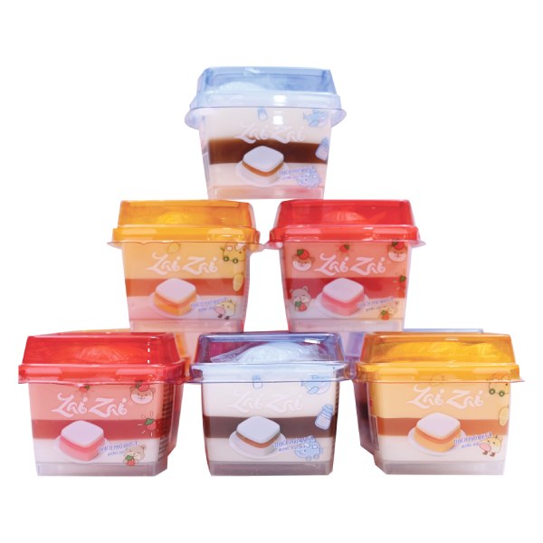 Thạch Rau Câu Zai Zai 3 Lớp (Kg)