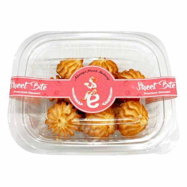 Bánh Cookies Đậu Trắng Hộp 130G